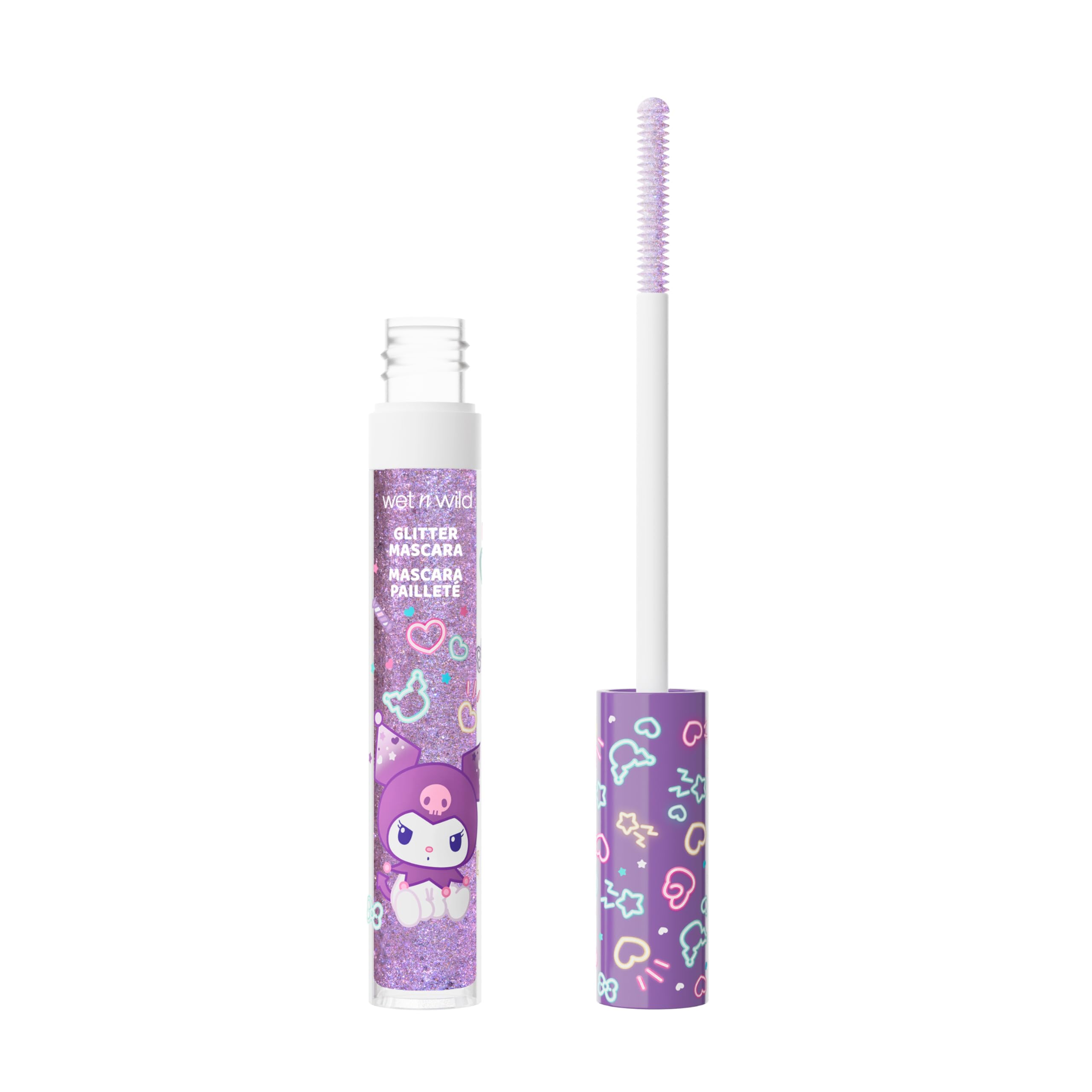 Amazon.com : wet n wild My Melody and Kuromi Glitter Mascara